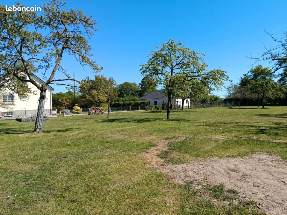 Terrain 1 155 m² Bouquelon · 48 000 €
