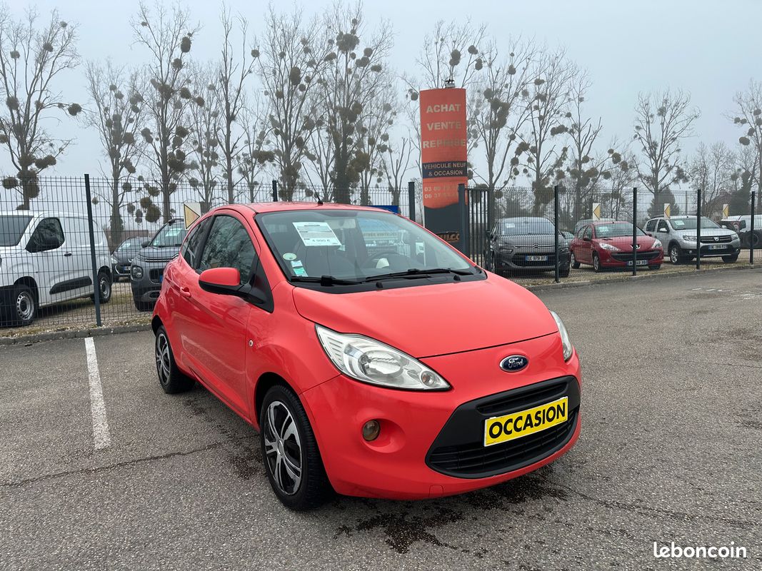 Ford KA 1.3L TDCI 75CH 4CV (image 2)