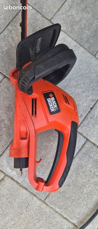 Taille haies électrique Black et decker (image 2)