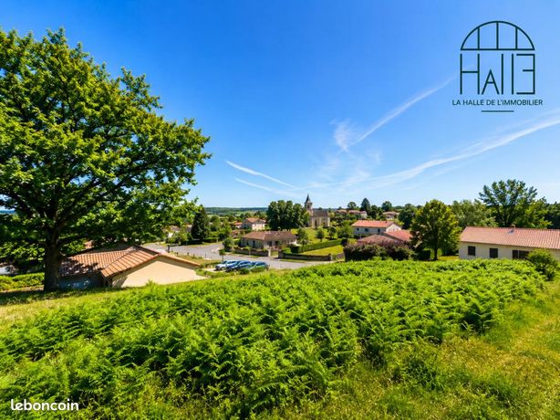 Terrain 1 119 m² Saint Hilaire Les Places