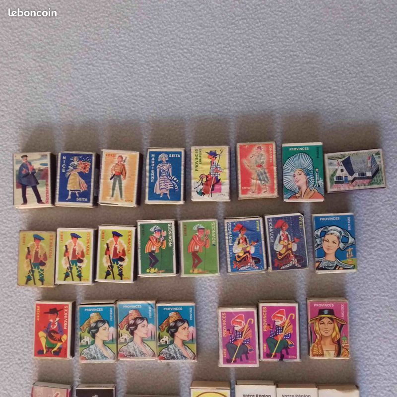 Lot De 50 Boîtes D'allumettes Caltex Neuves Vintage Place Vendôme Paris