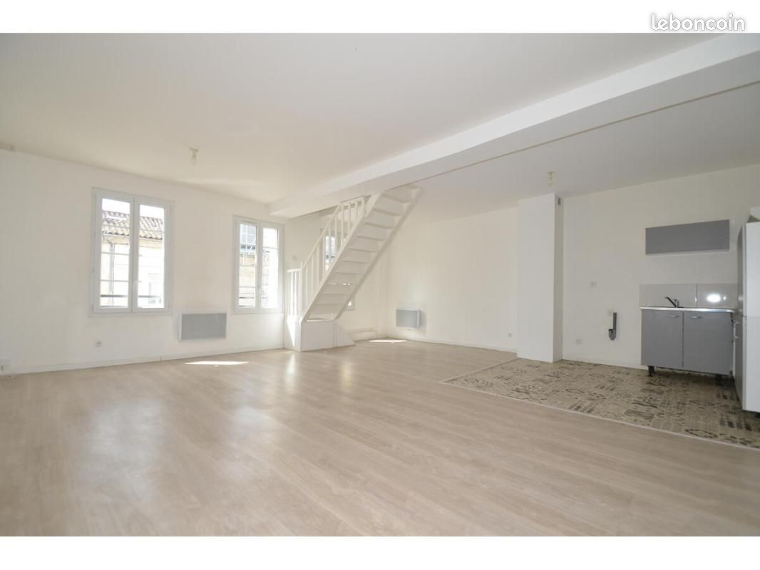 Appartement 3 pièces 74 m² · à Coutras · 74 m² · 98 900 €