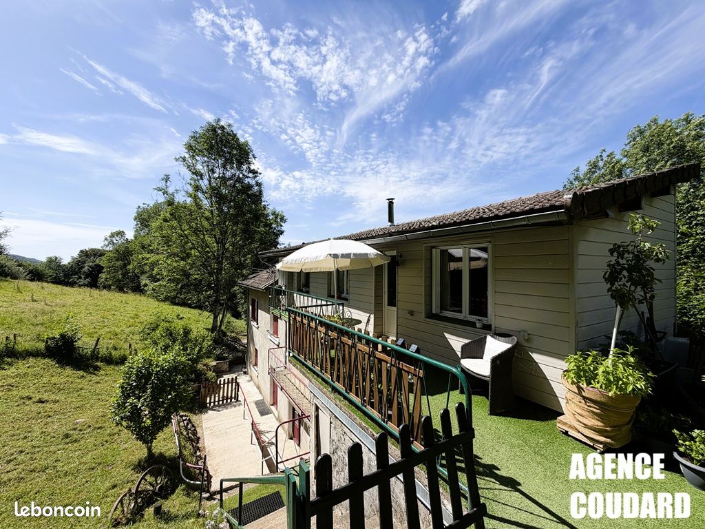 Appartement 4 pièces 116 m² · à La Bourboule · 116 m² · 154 000 €