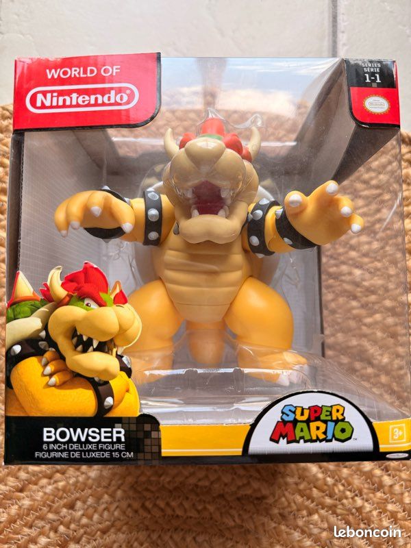 Figurine Articulée Bowser (image 1)