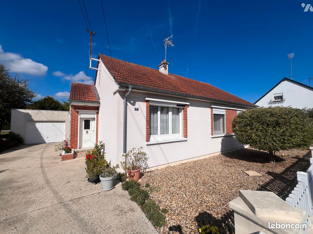 Maison 4 pièces 85 m² · à Tergnier · 85 m² · 120 000 €