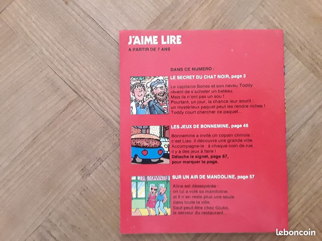 J'aime lire : le secret du chat noir (image 2)