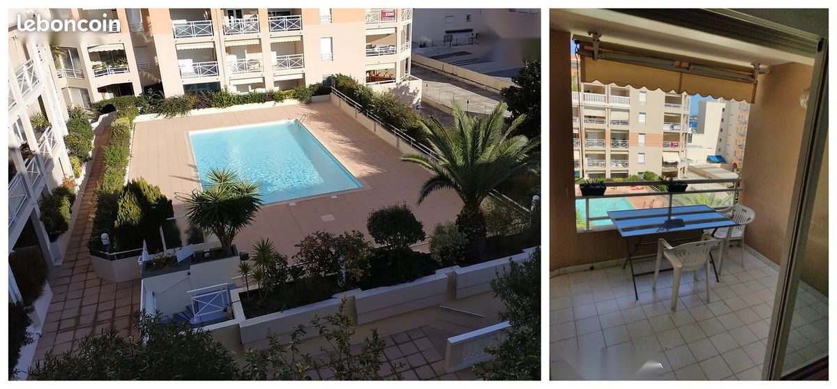Appartement 1 pièce 20 m² · à Vallauris · 20 m² · 120 000 €