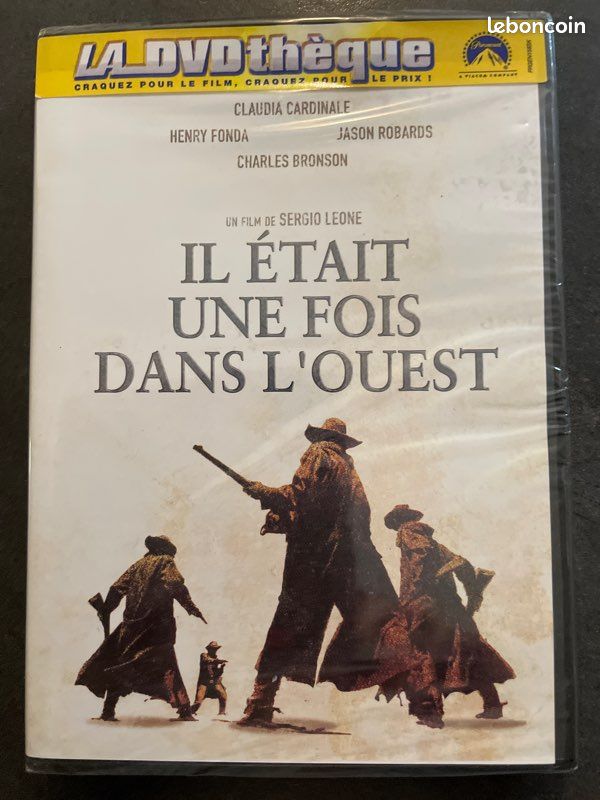 DVD il était une fois dans l’ouest (image 1)