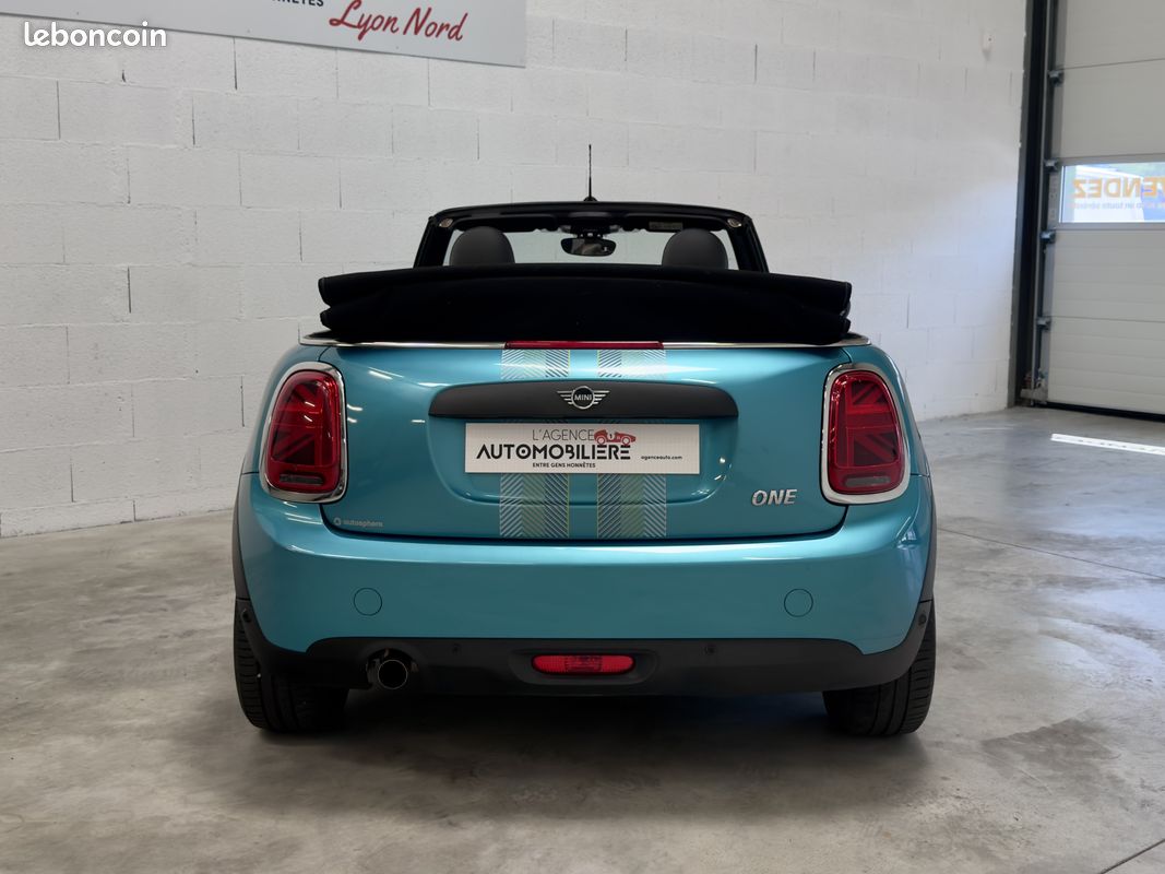 MINI Mini One Cabrio 1.5 102 Heddon Street F57 LCI – Française 2°Main CarPlay Full LED Aide parking (image 7)