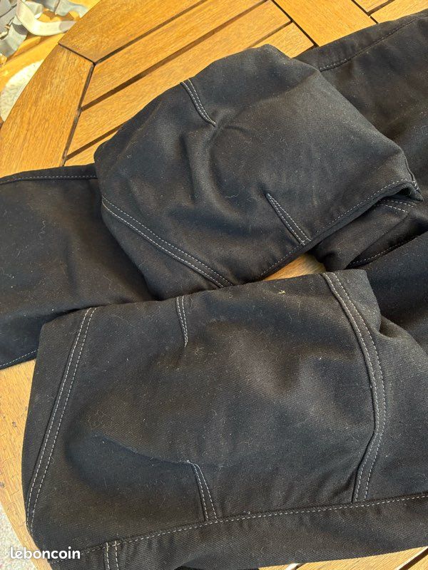 Pantalon moto jean Furyran (image 3)