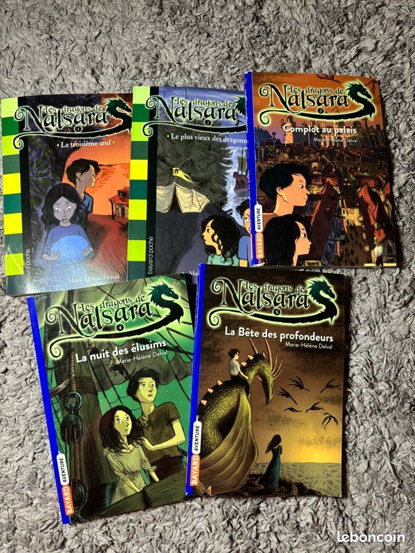 Lot de 5 livres (image 3)