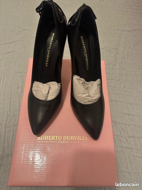 Escarpin cuir Roberto Durville Chaussures