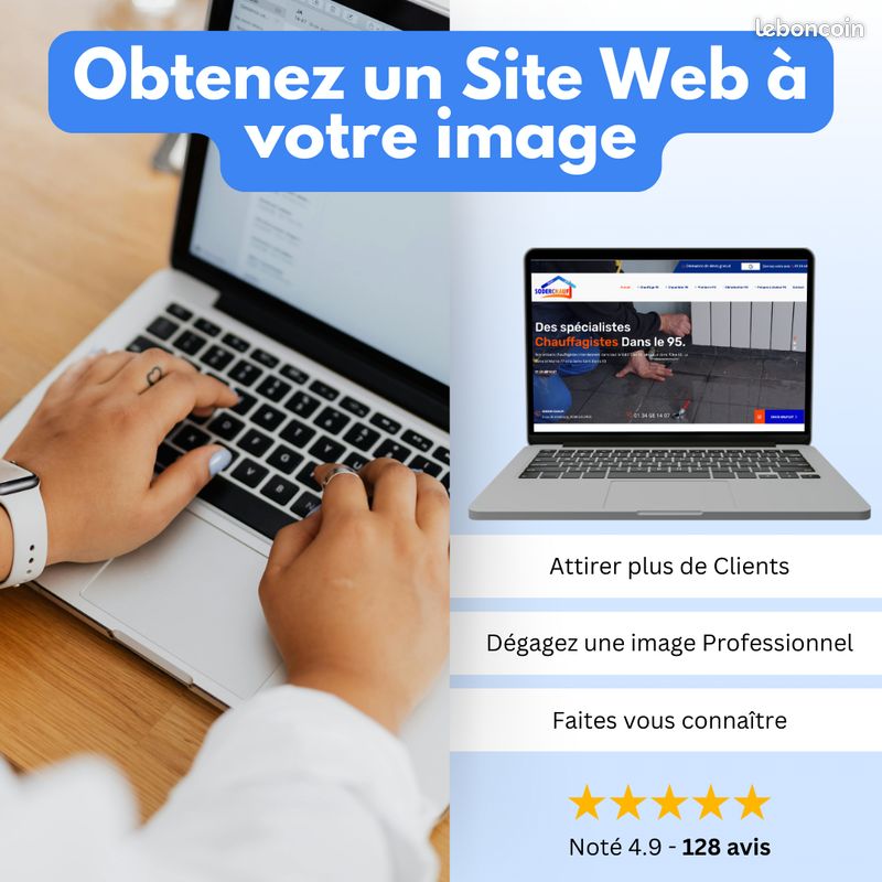 Création de Site Internet Professionnel - Autres services