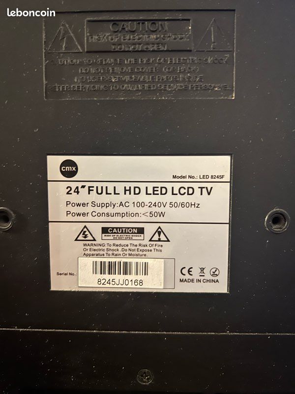 Tv télé écran 24 pouces full hd en très bon état (image 4)