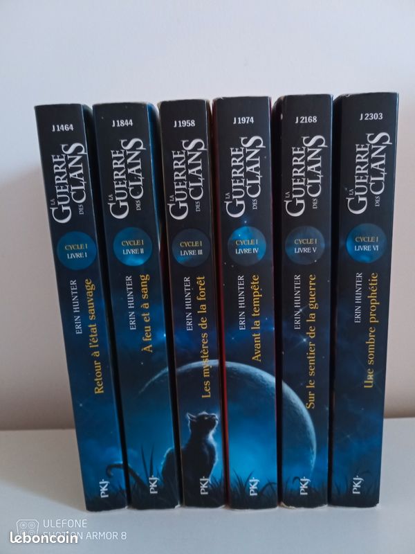 La guerre des clans cycle 1, 2, 3 complet et 4 livre 1 (image 2)