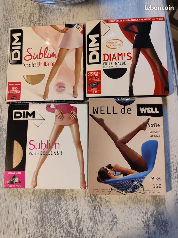 Body Touch 40d Collant Taille Dim Dim Collant Body Touch Opaque