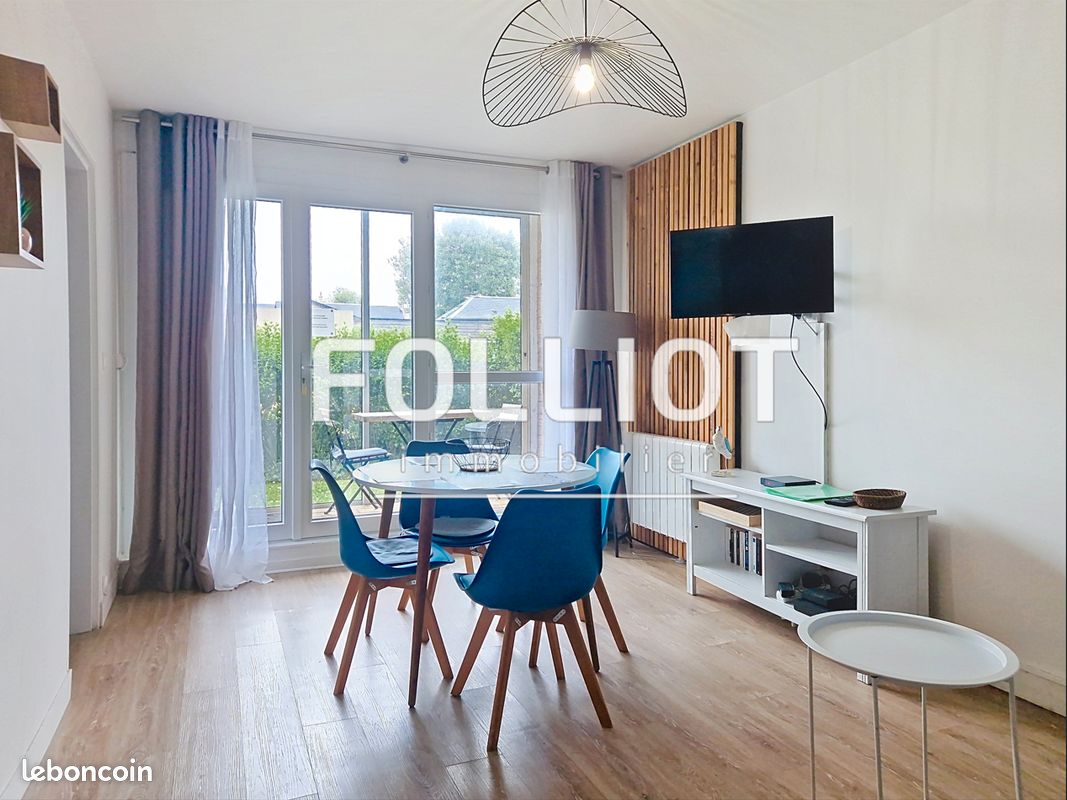 Appartement 2 pièces 33 m² · à Luc-sur-Mer · 33 m² · 620 €/mois