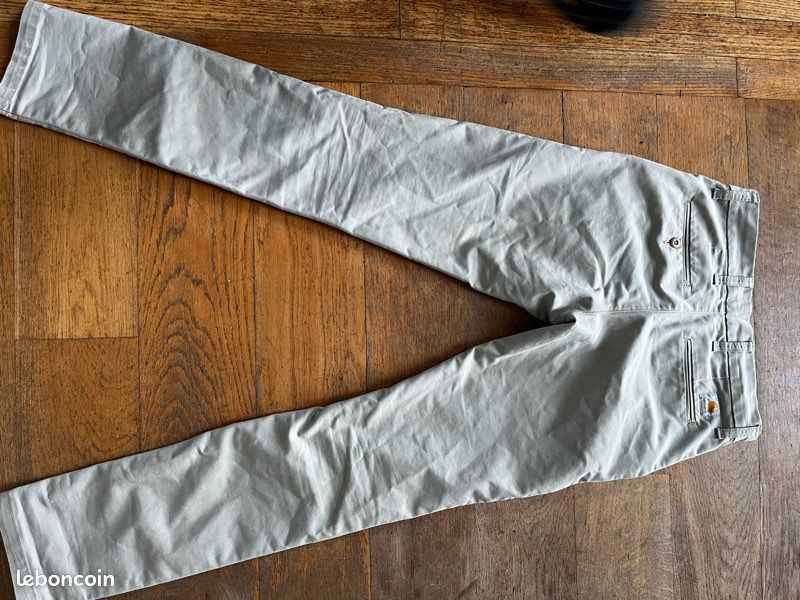 Pantalon beige Carhartt 28x32 (image 3)