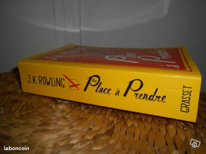 Une place à prendre de J.K Rowling (image 2)
