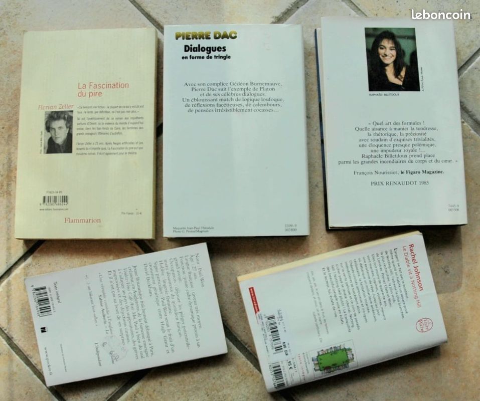 Lots 22 livres, Romans, Guides pratiques, Manuels Scolaires, Enfants (image 5)