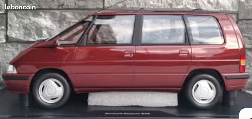 Renault espace II RXE otto 1/18 (image 2)