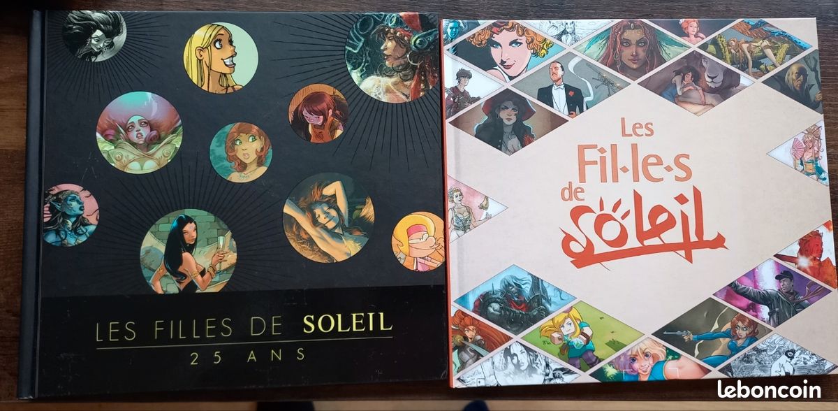 Les Filles de Soleil Artbook (image 1)