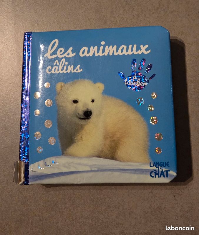 Livre les animaux câlins (image 2)