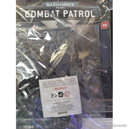 Combat Patrol numéros 47-48 Warhammer 40 K / 3 × figurines Kopters d'la mort / Neuf scellé (image 2)