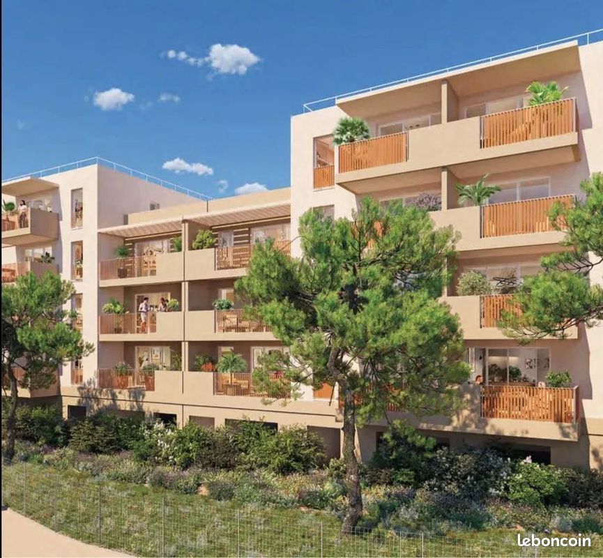 Appartement 3 pièces 61 m² · à Istres · 61 m² · 227 370 €