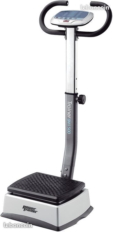 Plate forme vibrante POWER TRAINER BM-1500 fitness et musculation 