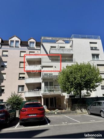 Appartement 2 pièces 52 m² — 1