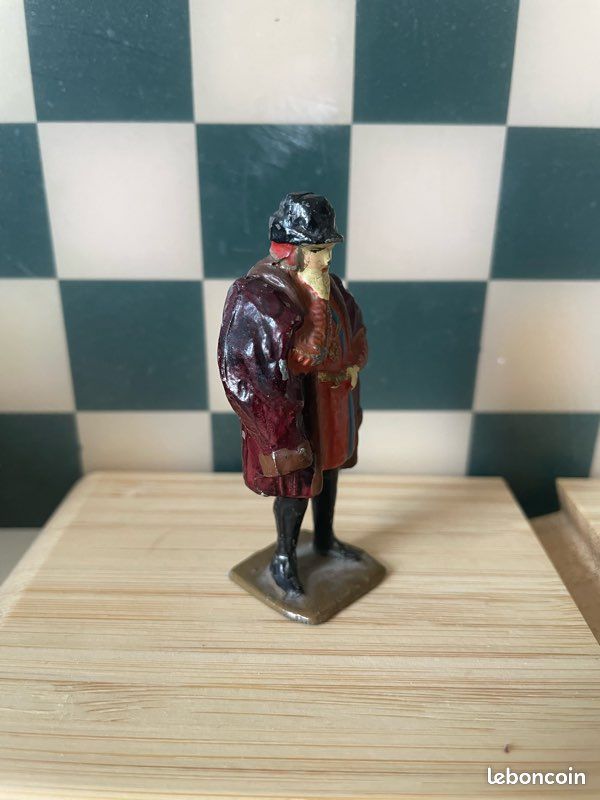 FIGURINE PLOMB VERTUNNI philippe III le hardi EUR 60,00 - PicClick FR