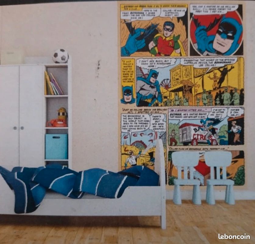 Poster XXL Collage Batman – Maximage Image Géante à Tapisser (image 1)