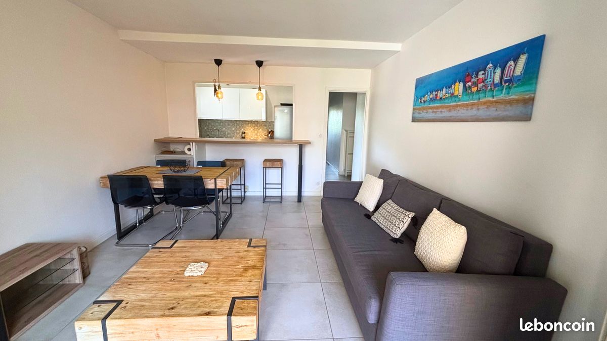 Appartement 2 pièces 46 m² · à Montpellier · 45,6 m² · 880 €
