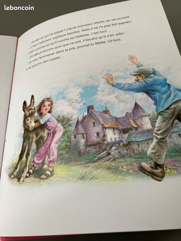 Bd enfant Martine et le petit âne (image 3)