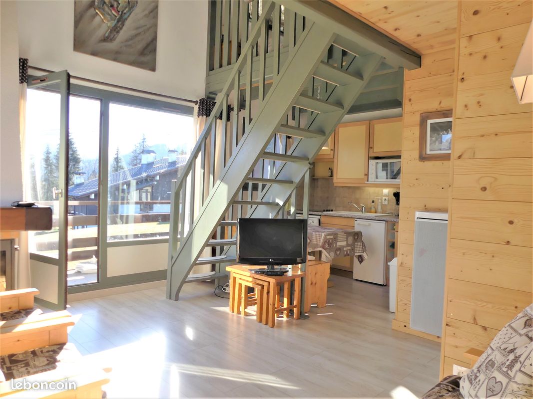 Duplex 7 couchages face au Mont-Blanc (image 4)