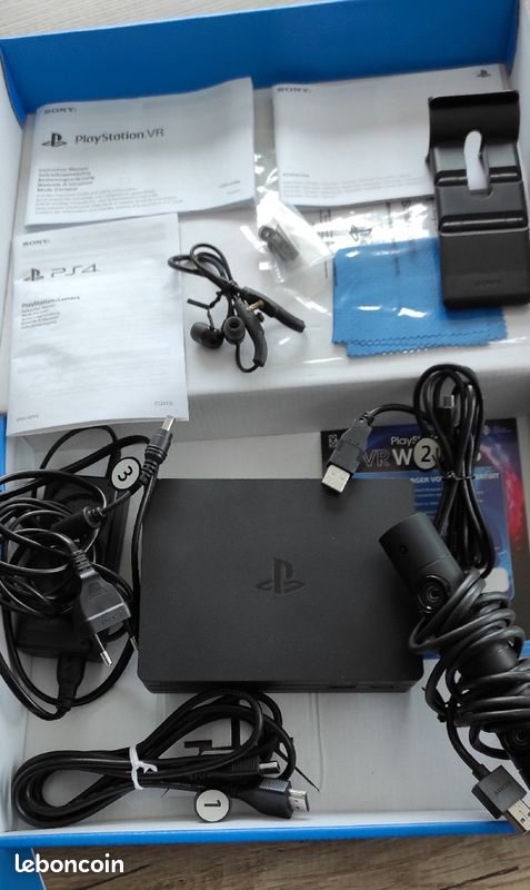 Psvr + caméra + vr worlds + 2 jeux (image 6)