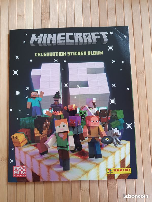 Kinderbuch Minecraft: 1001 Sticker: Stickern - Rätseln - Ausmalen Kinderbuch Minecraft: 1001 Sticker: Stickern - Rätseln - Ausmalen
