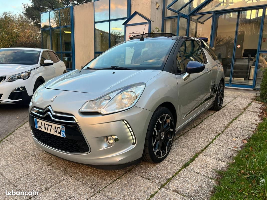 Citroën DS3 Cabrio Cabriolet THP 155 Sport Chic (image 1)