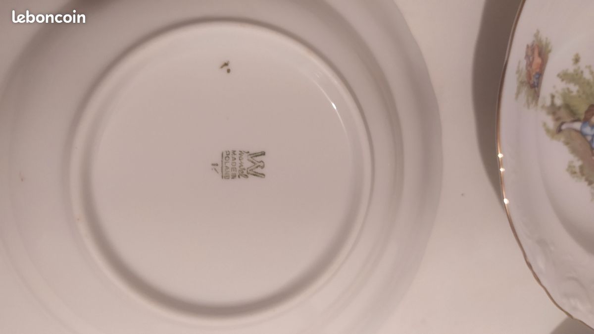 Assiettes en faïence (image 4)