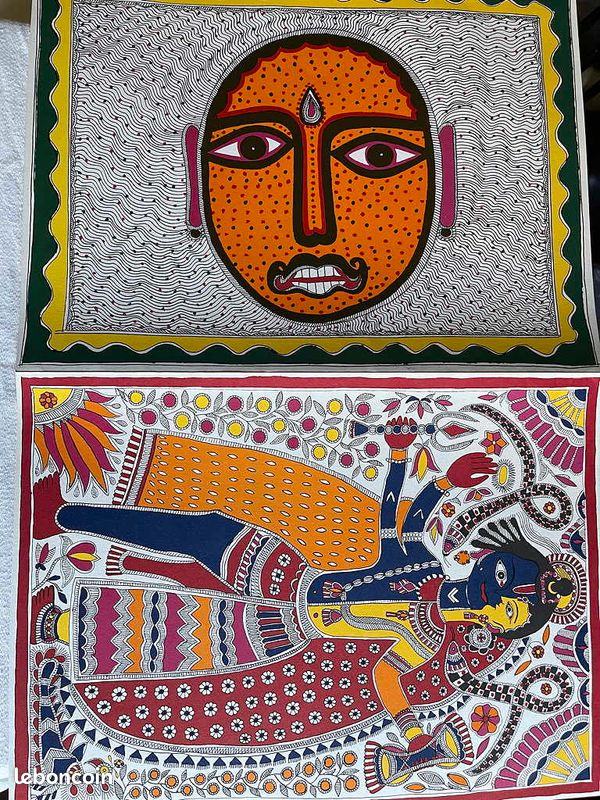 Mithila - Les Femmes Leurs Peintures Et La Faveur Des Dieux (image 1)