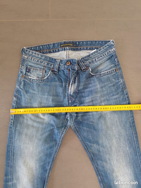 Jean KAPORAL Homme 39, effet usé (image 6)
