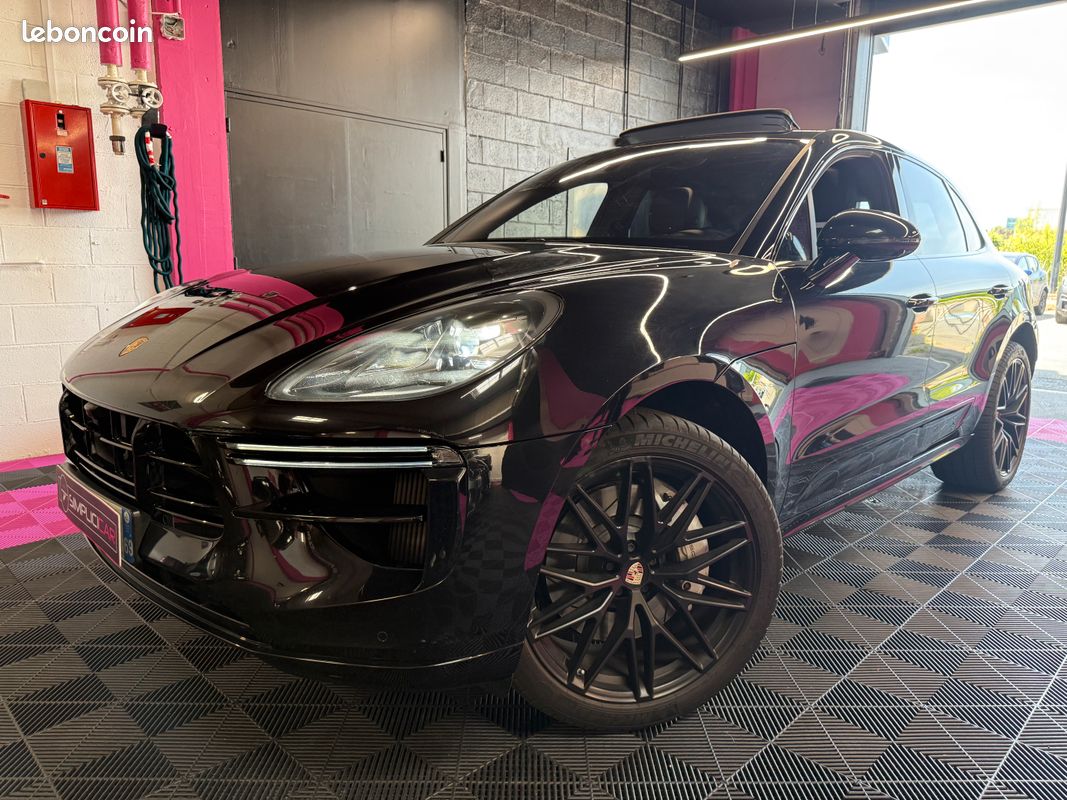 Porsche macan turbo 3.0 440ch pdk suivi porsche toit ouvrant cam 360 bose garantie 12mois fr malus payé (image 29)