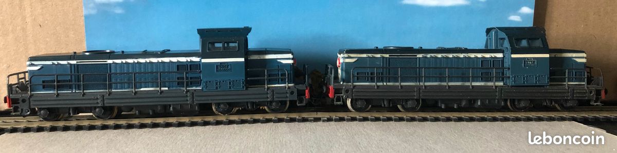 2 BB66000 Jouef en unité multiple (image 3)
