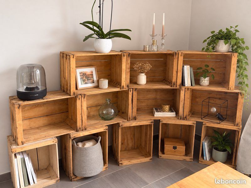 Caisses en bois (image 2)