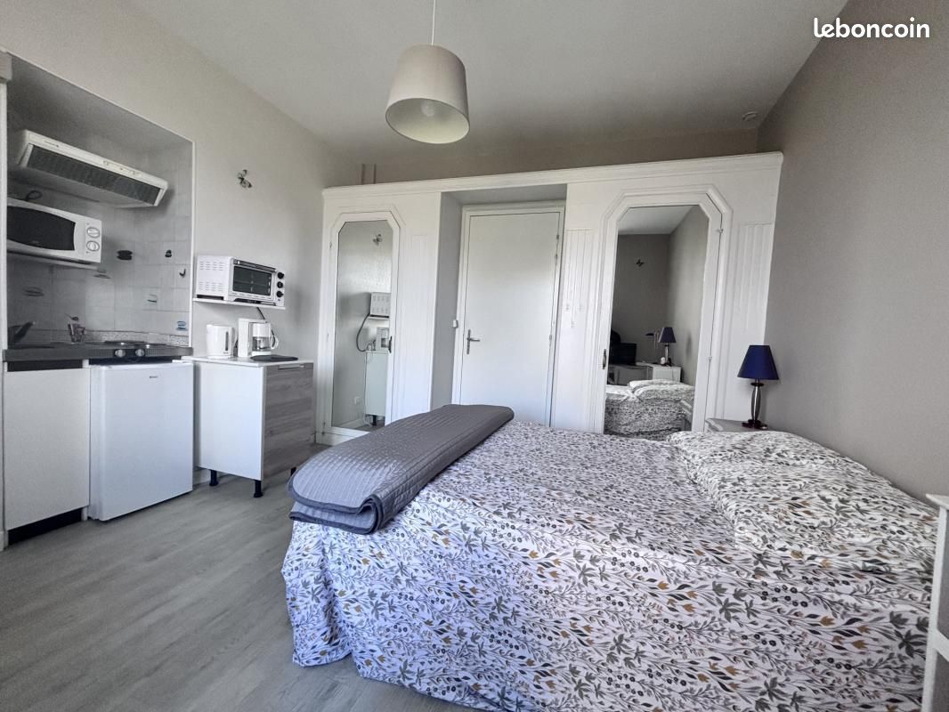 Appartement 1 pièce 18 m² · à Châtel-Guyon · 18 m² · 420 €/mois