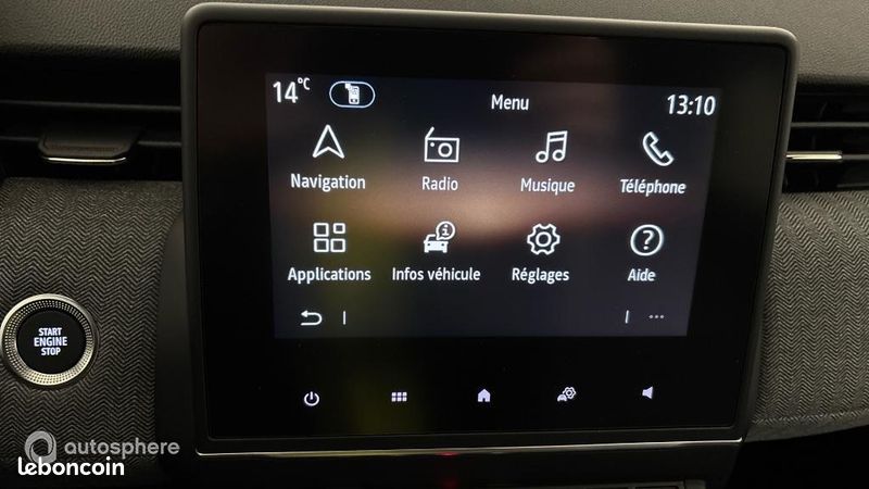 Renault Clio 1.6 E-Tech 145ch full hybrid Techno - 25 (image 28)