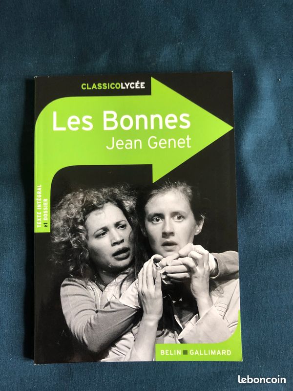 Livre Classicolycée « les bonnes » de jean genet (image 1)