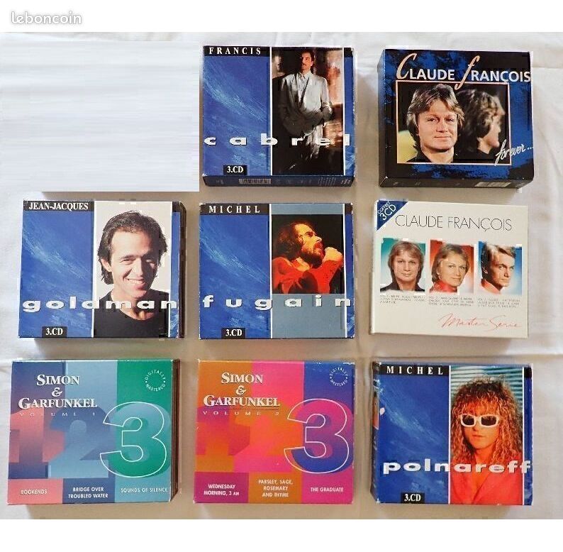 MAMUSIC - Double CD variétés françaises Années 60 C_834 (image 2)