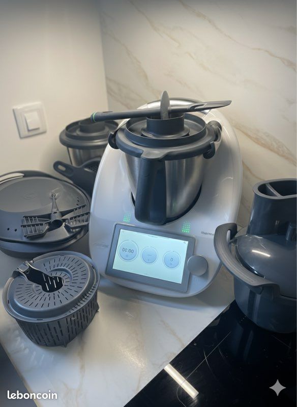 Vends Nouveau thermomix TM6 garantie 2021